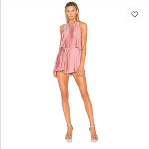 NWT Lovers + Friends-Nicki Romper in Orchid
